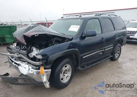 2005 Chevrolet Tahoe Lt из США, поврежденный, VIN 1GNEK13T75J214519